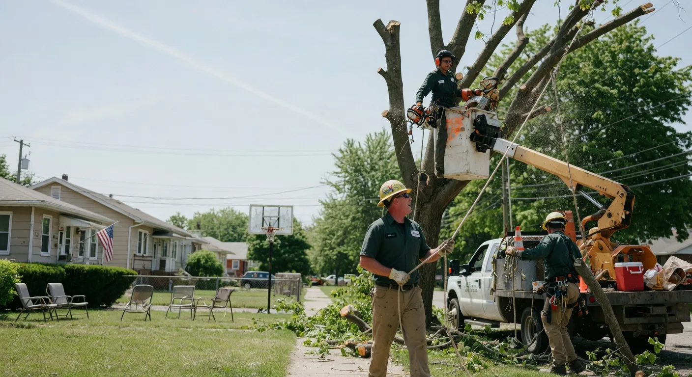 Tree Service in Bingham Lake, MN near me